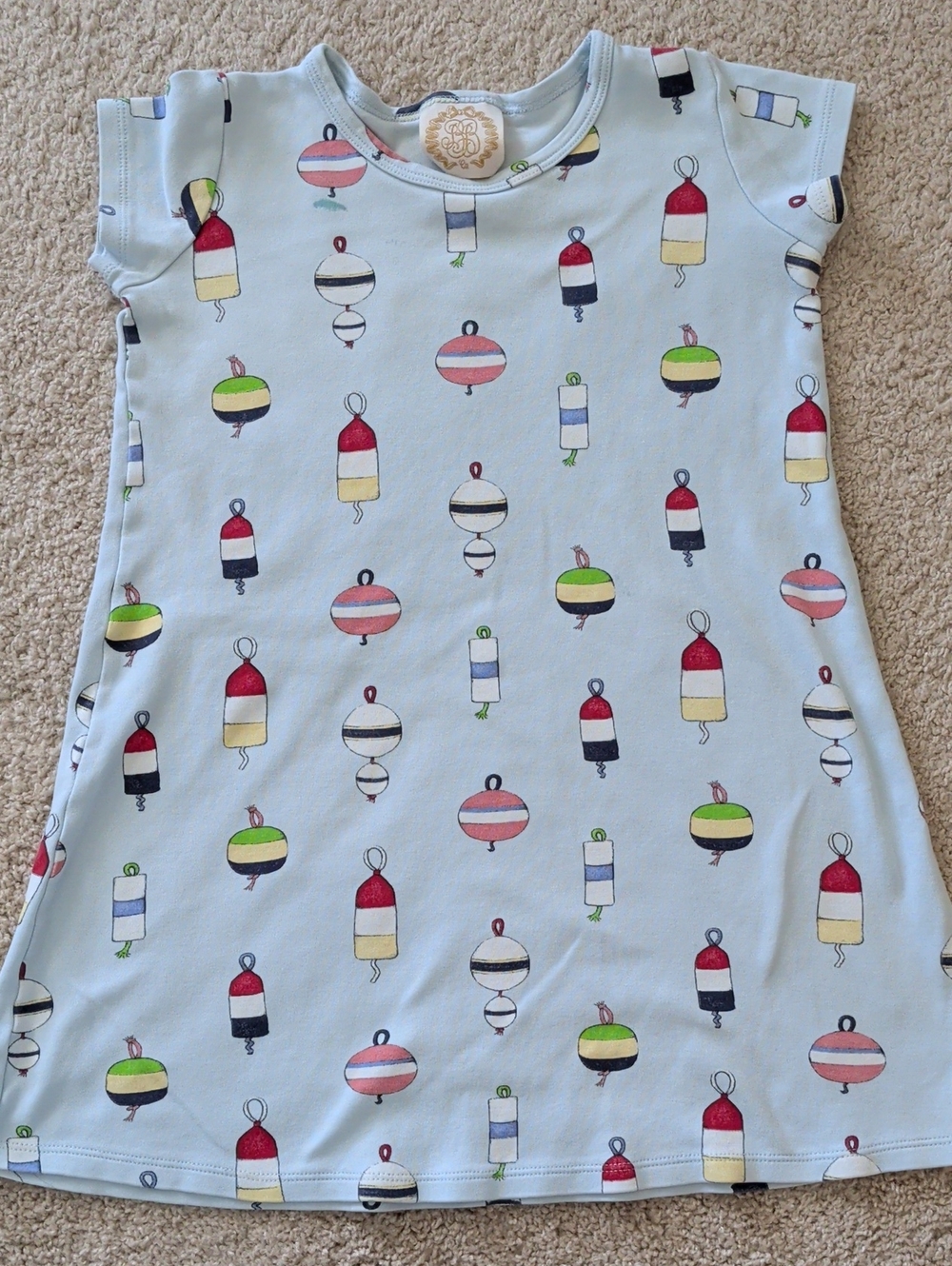 TBBC Polly Play Dress - Winding Bay Buoy